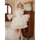 Mademoiselle Pearl Cream Cake Blouses, JSKs and One Pieces(Reservation/Full Payment Without Shipping)